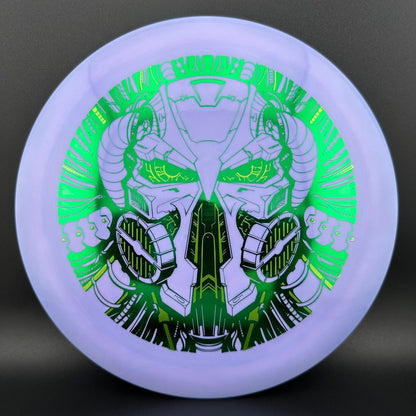 Biohazard Star Destroyer - 2 Foil XL Stamp by Michael Barnard