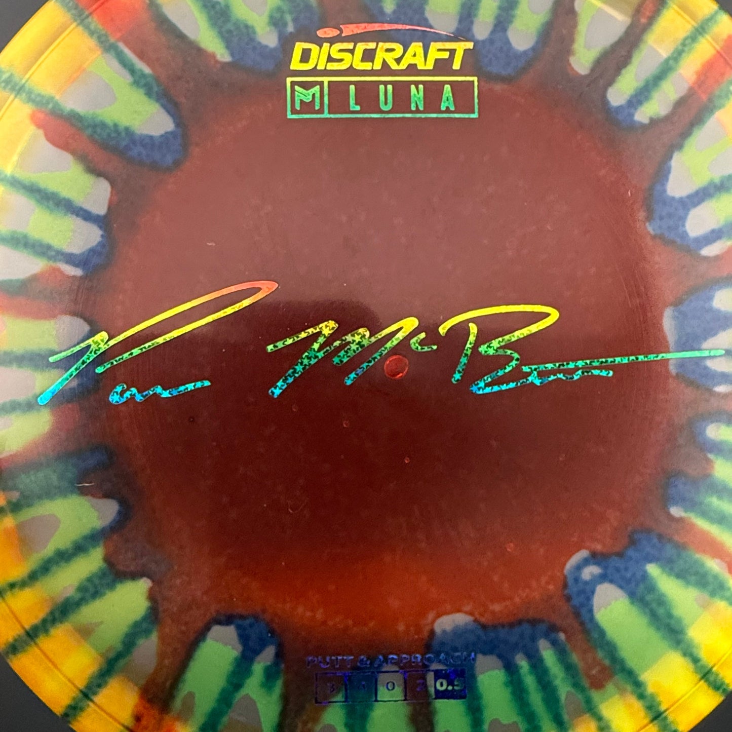 Fly Dye Z Luna - Paul McBeth