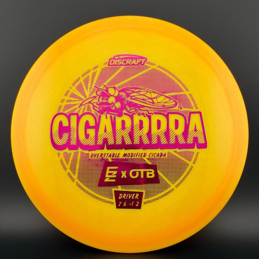 Colorshift Glo ESP Cigarra - Ezra Aderhold