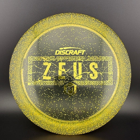 CryZtal FLX Sparkle Zeus - Paul McBeth Limited Edition
