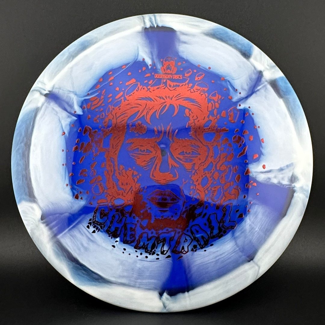 Retina Chemtrail - Face Stamp