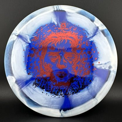 Retina Chemtrail - Face Stamp