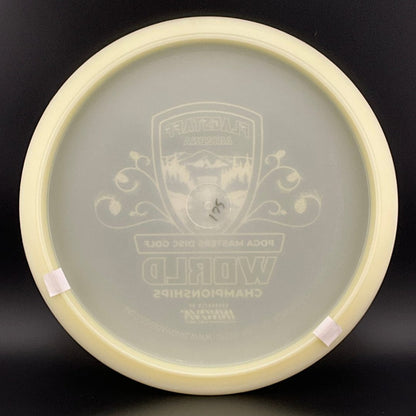 Glow Champion Gator - 2023 PDGA Masters World Championships Flagstaff