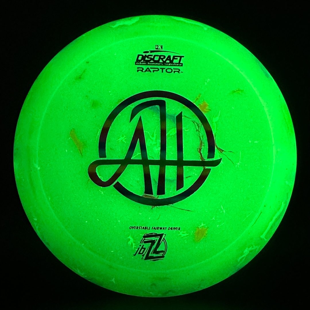 Jawbreaker Z Glo Raptor - Adam Hammes Signature Series