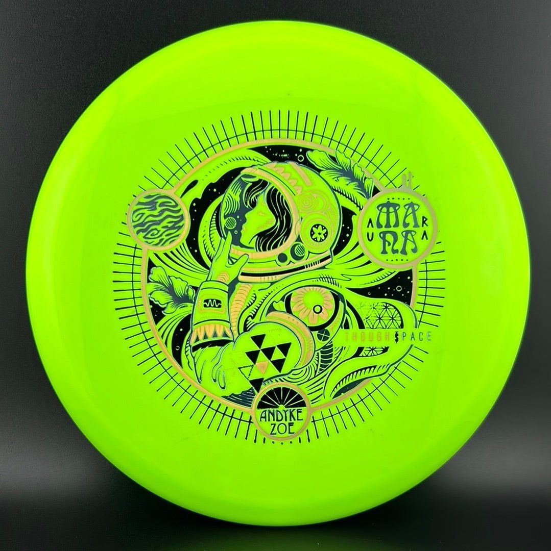 Aura Mana - First Run - Zoe Andyke Signature