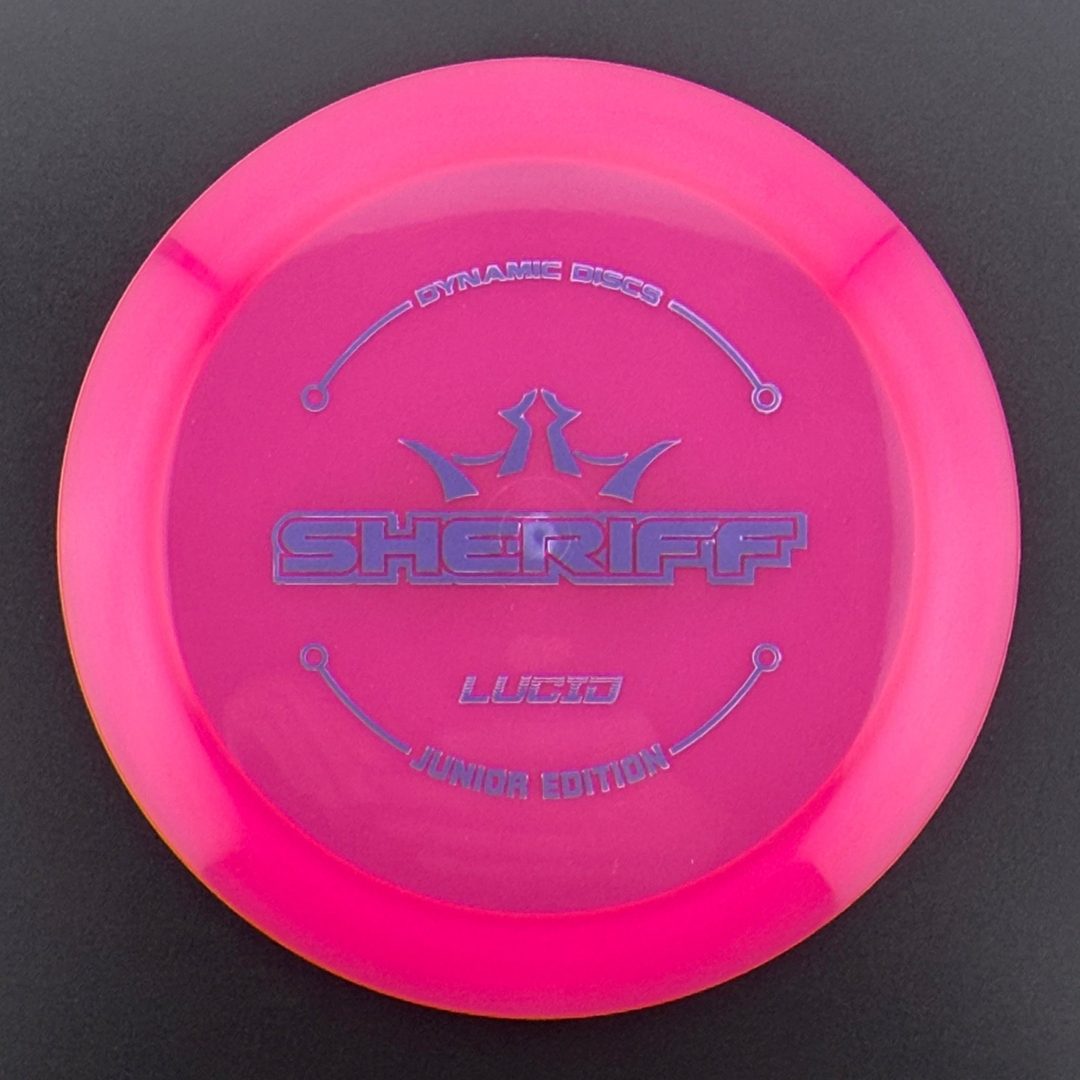 Lucid Sheriff - Junior Edition (6" Mini Disc)