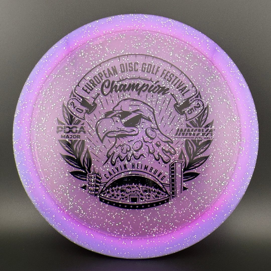 Metal Flake Champion Eagle - Calvin Heimburg 2025 EU Festival Champion