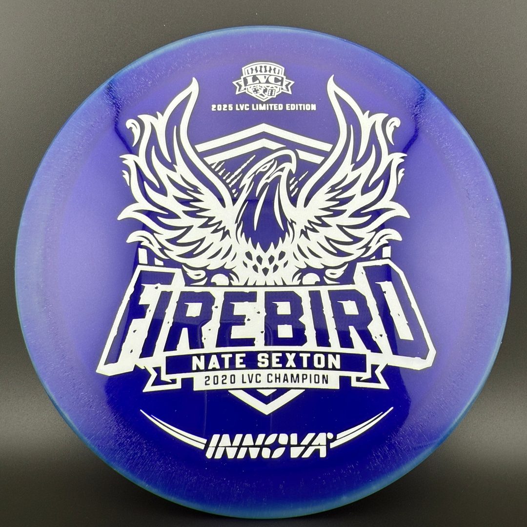 Proto Glow Pearl Champion Firebird - Blue - 2025 LVC Nate Sexton