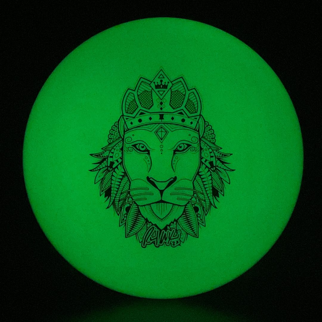 Pro Color Glow Aviar - 2021 Ricky Wysocki - Lion Portrait