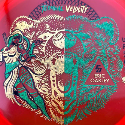 Glass Ursus - Eric Oakley Signature - Artwork by TSA