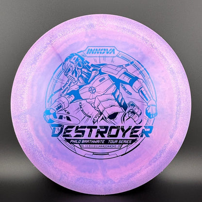 Swirly Star Destroyer - Philo Brathwaite 2025 Tour Series