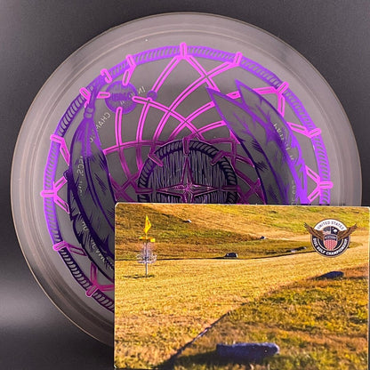 Champion Thrower Roc - "Dreamcatcher" 2024 USDGC Limited Edition