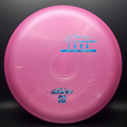 Titanium Luna - First Run - Paul McBeth