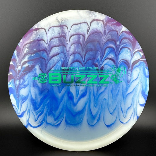 Elite Z Buzzz (Wasp Tooled) - 20 Year - Doodle Discs Dyed