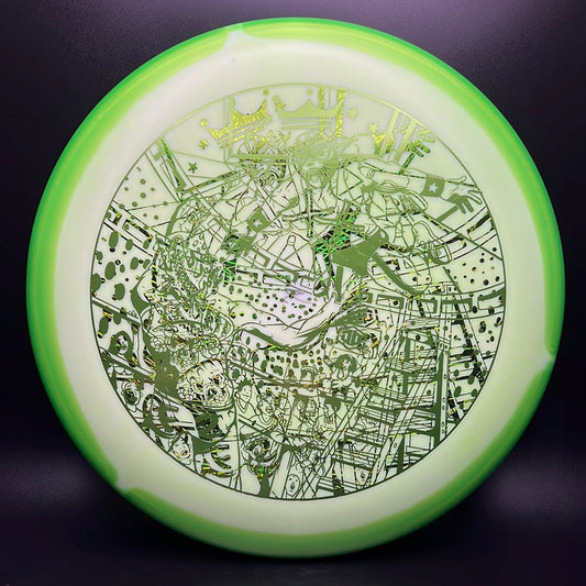 Halo Star Aviar - F2 "Luchador" Double Stamp