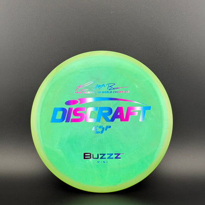 ESP Mini Buzzz - Paul McBeth (6" Mini Disc)