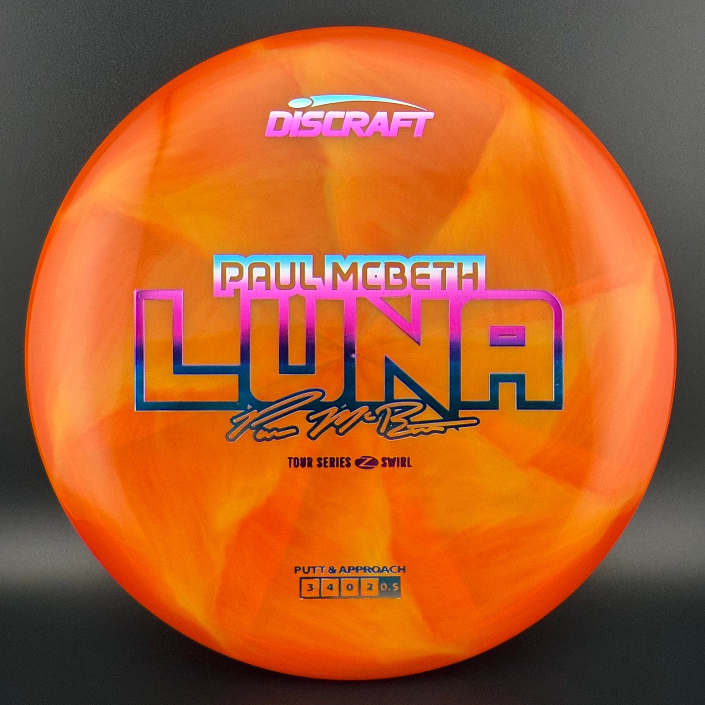 Z Swirl Luna - 2025 Paul McBeth Tour Series