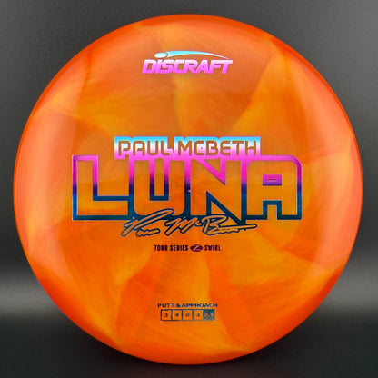 Z Swirl Luna - 2025 Paul McBeth Tour Series
