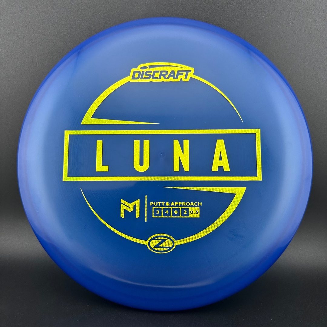 Z Luna - Paul McBeth