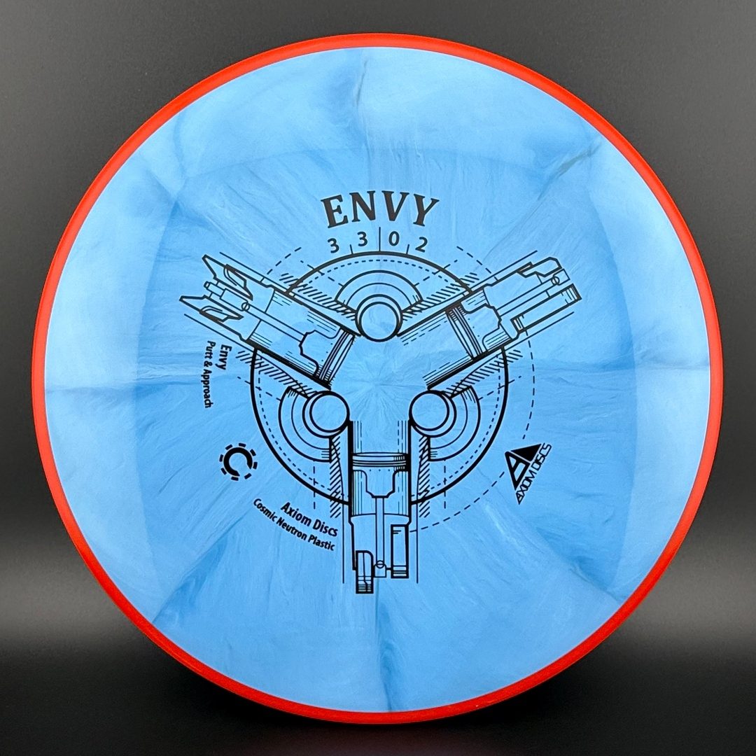 Cosmic Neutron Envy