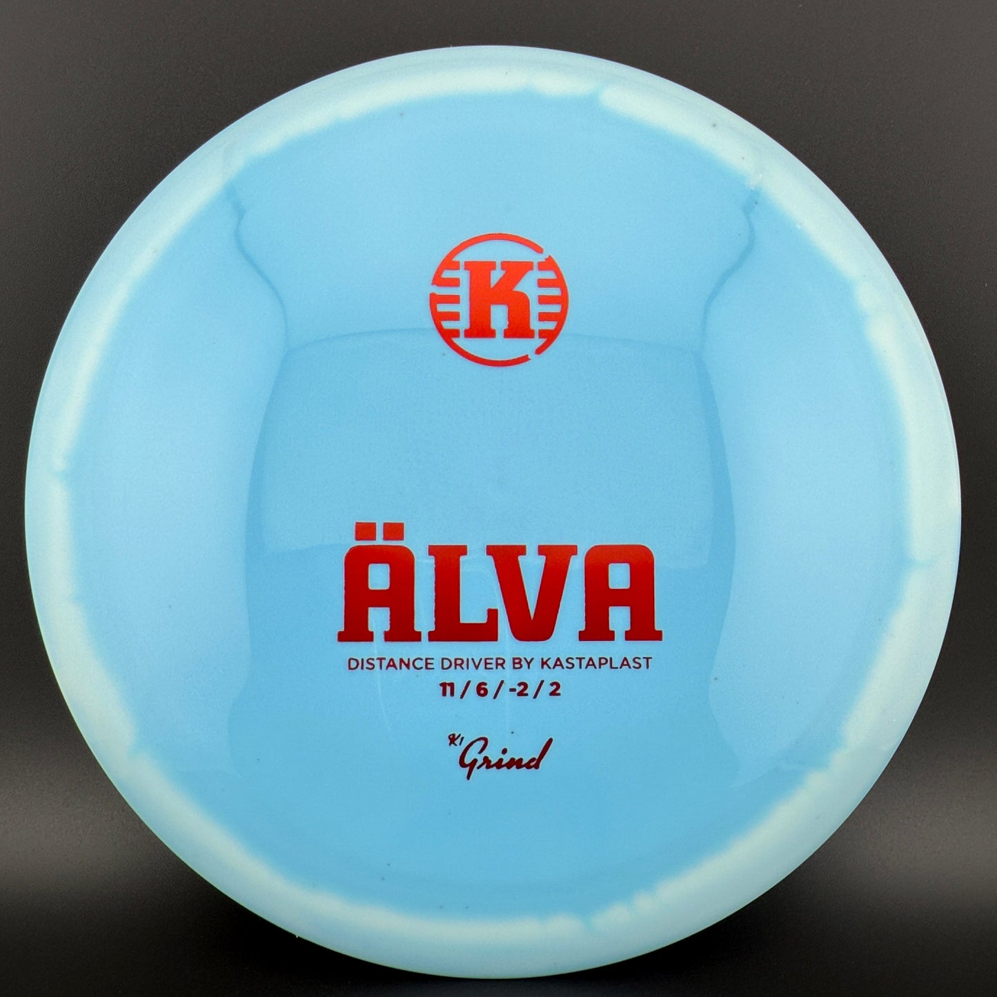 K1 Grind Alva - First Run