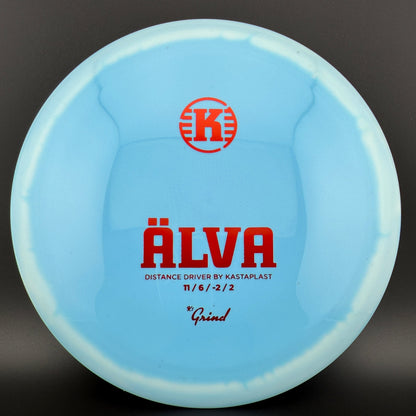 K1 Grind Alva - First Run