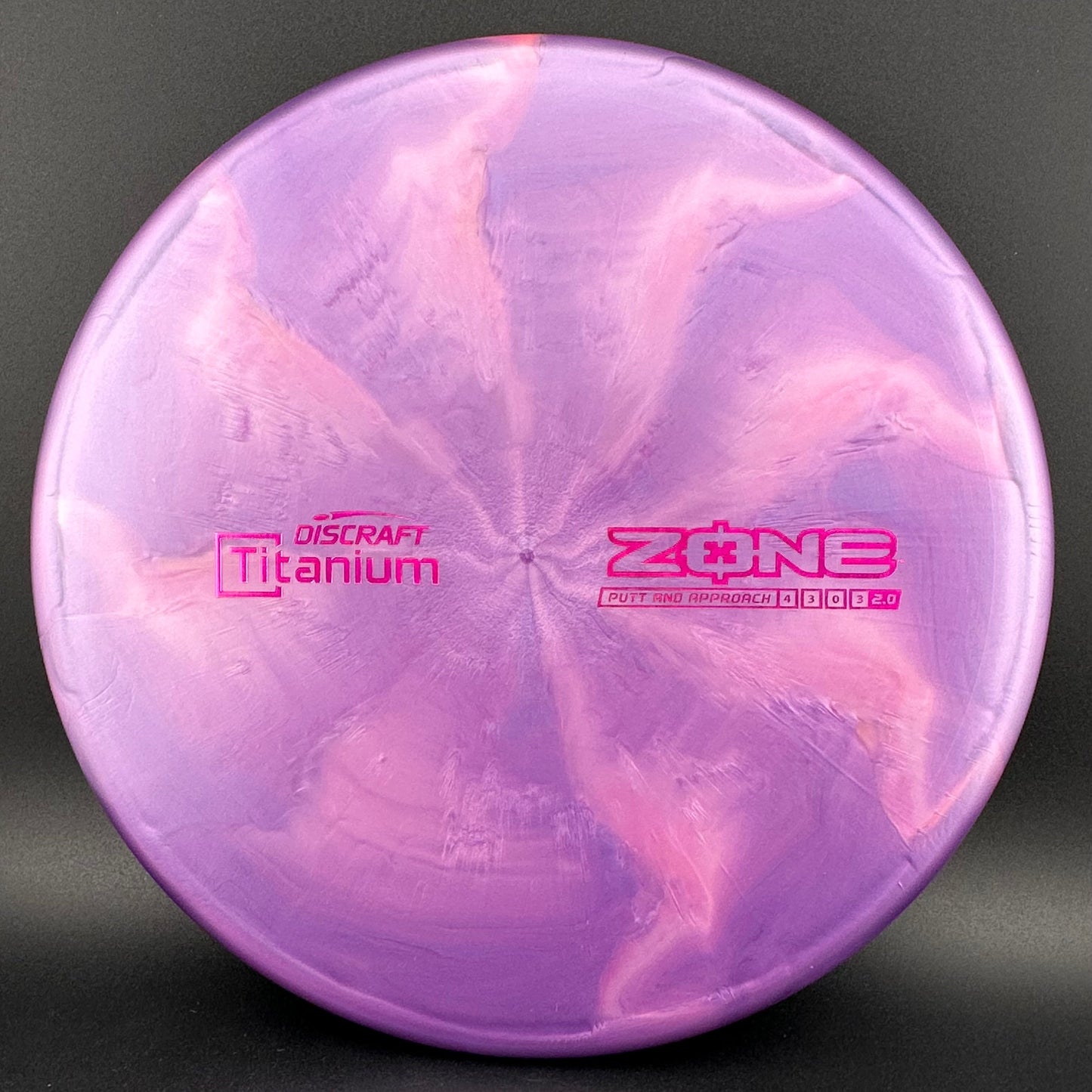 Titanium Swirl Zone