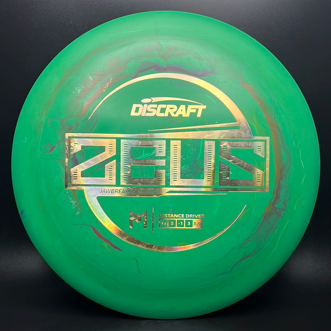 Jawbreaker Zeus - Limited Edition Paul McBeth