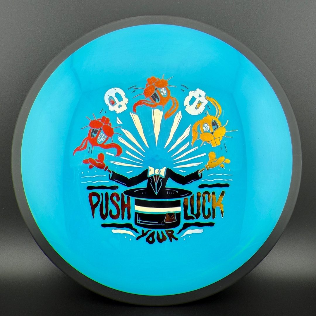 Neutron Terra - "Push Your Luck" SE James Conrad