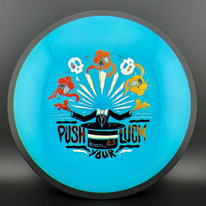 Neutron Terra - "Push Your Luck" SE James Conrad