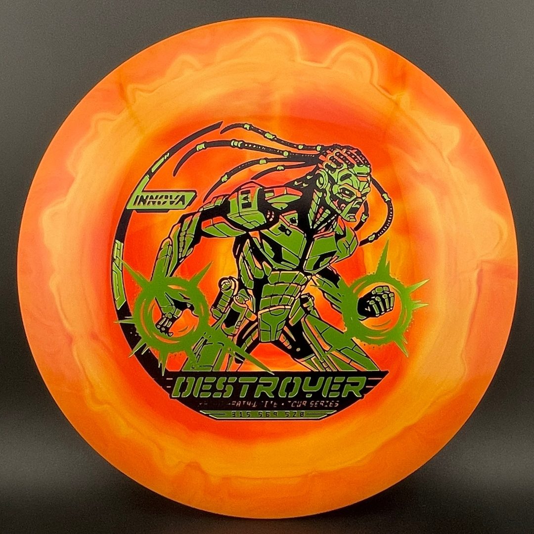 Swirly Star Destroyer - Philo Brathwaite 2026 Tour Series