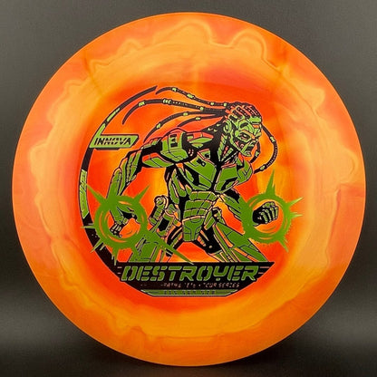 Swirly Star Destroyer - Philo Brathwaite 2026 Tour Series