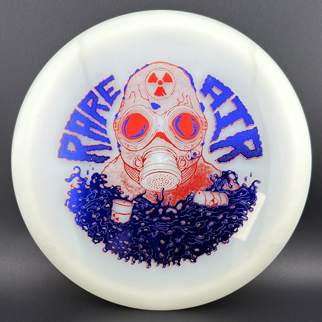 K1 Glow Kaxe - 2021 Run - RADioactive Man Stamp