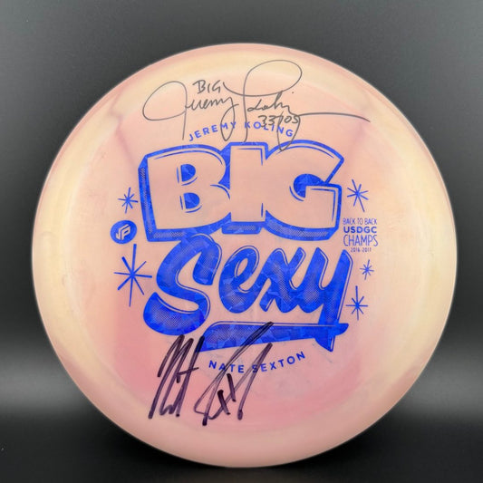 Swirly S-Line DDx (Penned) *Signed* - Big Sexy Nate Sexton Big Jerm USDGC