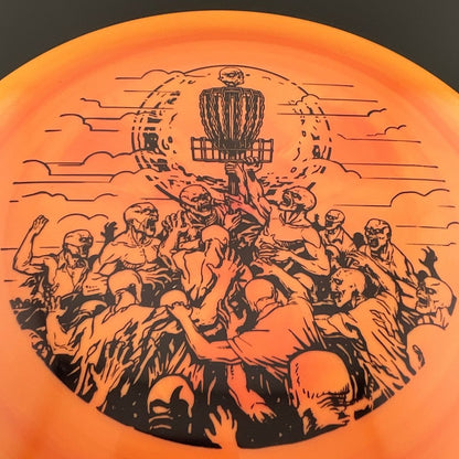 Swirly S-line FD - Ghouls of the Hill Stamp
