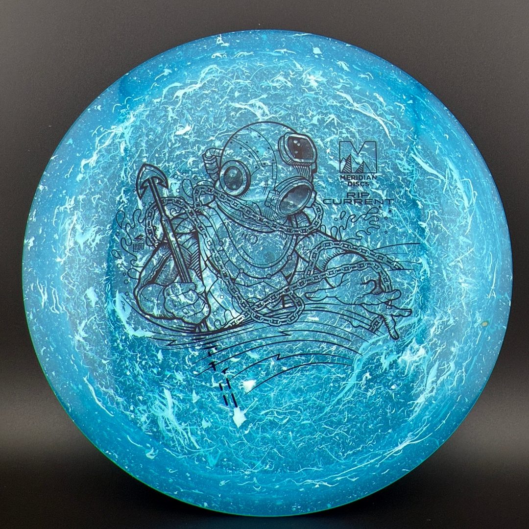 Marbled Clarus Rip Current