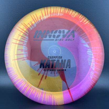 I-Dye Champion Katana