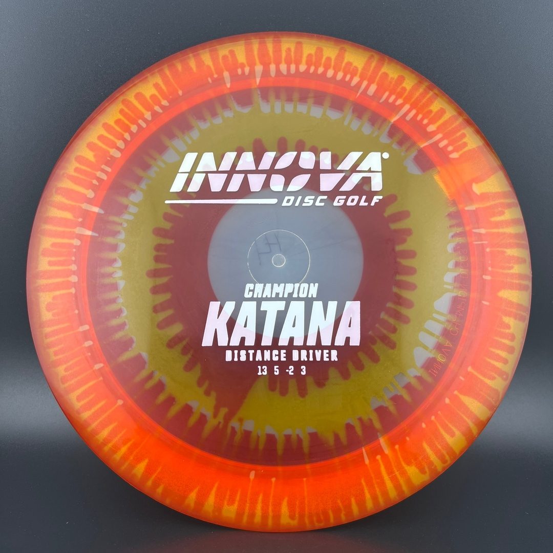I-Dye Champion Katana
