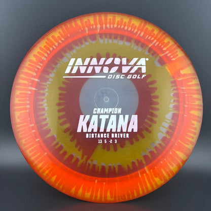 I-Dye Champion Katana