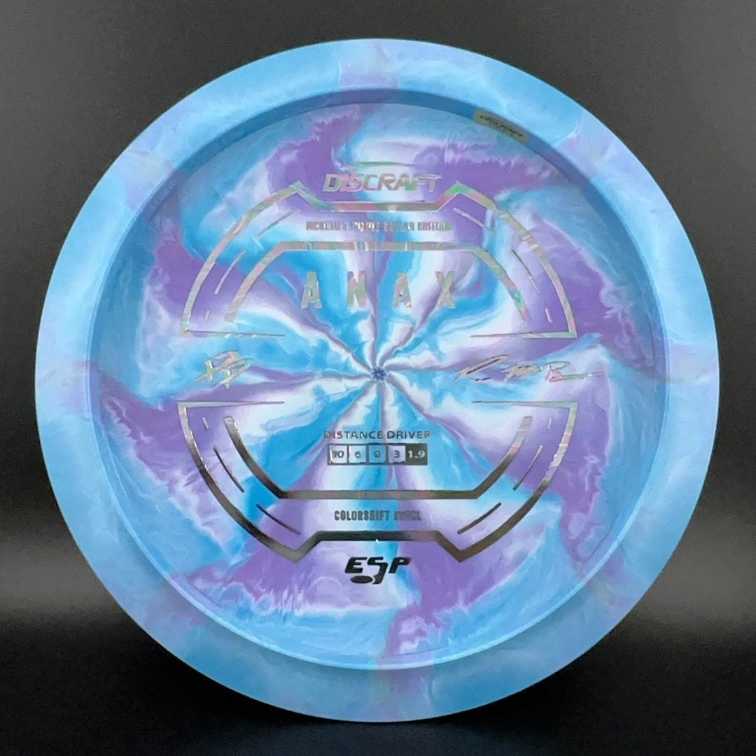 Colorshift Swirl ESP Anax -  McBeth X Pierce Collab Edition