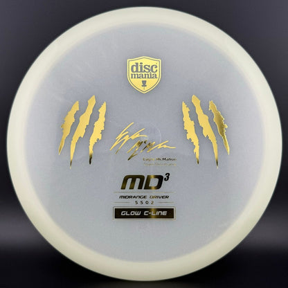 Glow C-Line MD3 - 5502 Claw Run (Penned) Eagle McMahon Sig Series