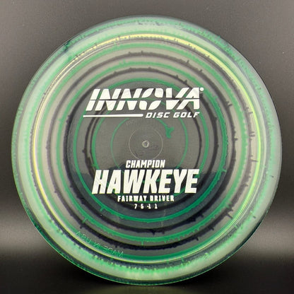 I-Dye Champion Hawkeye