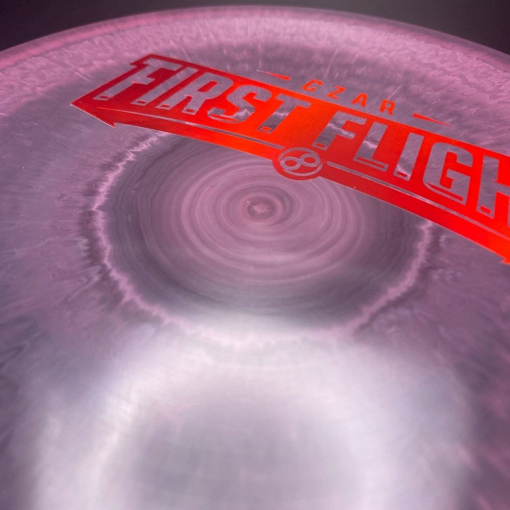 Swirly S-Blend Czar - First Flight