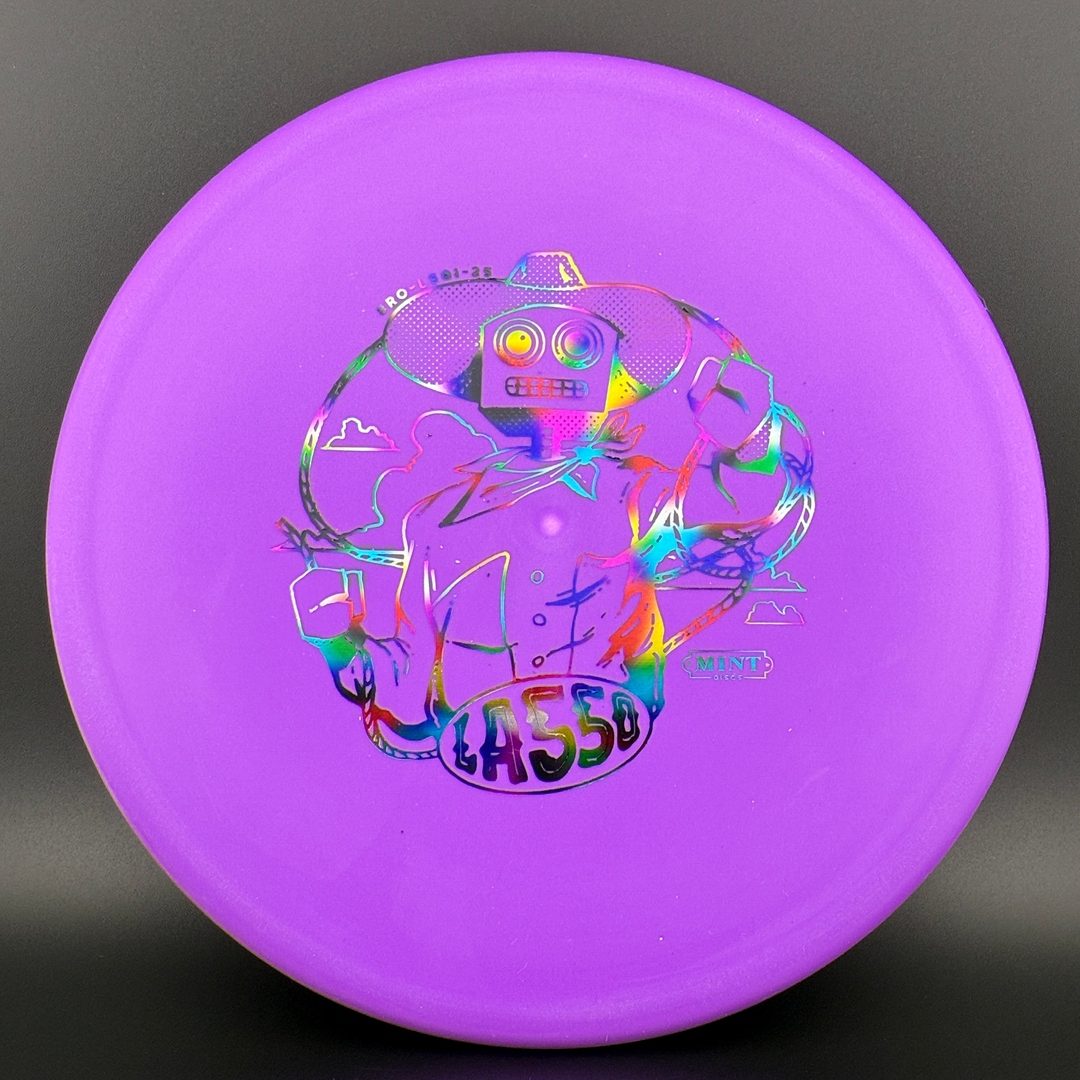 Royal Soft Lasso - First Run