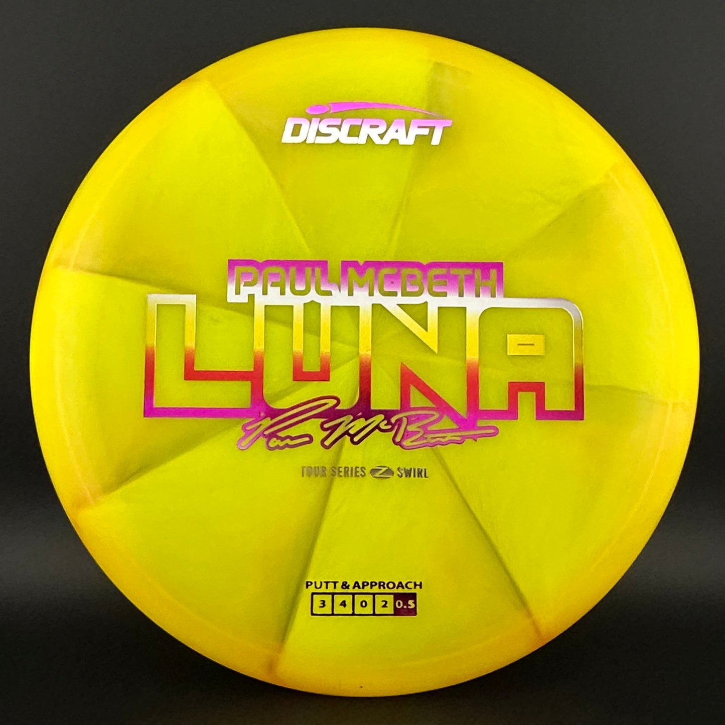Z Swirl Luna - 2025 Paul McBeth Tour Series