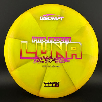 Z Swirl Luna - 2025 Paul McBeth Tour Series