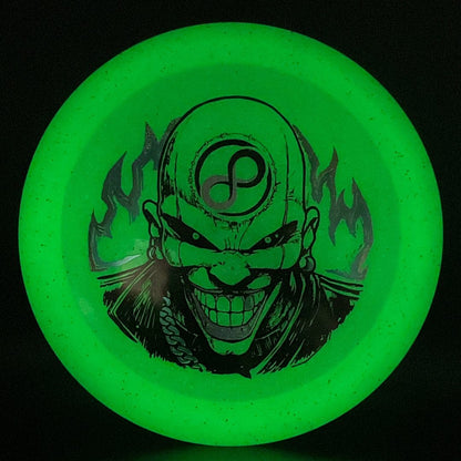 Metal Flake Glow Aztec - Halloween X-Out Stamps