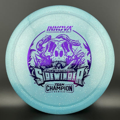 MoonDust Champion Sidewinder - Emily Weatherman 2025 Team