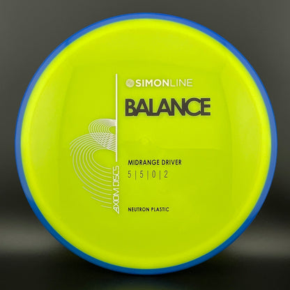 Neutron Balance - Simon Line