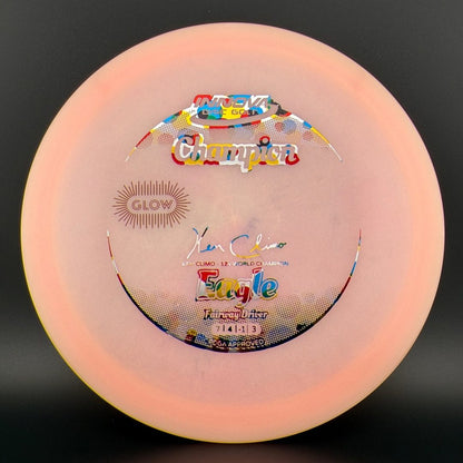 Classic Color Glow Champion Eagle - Ken Climo 12x